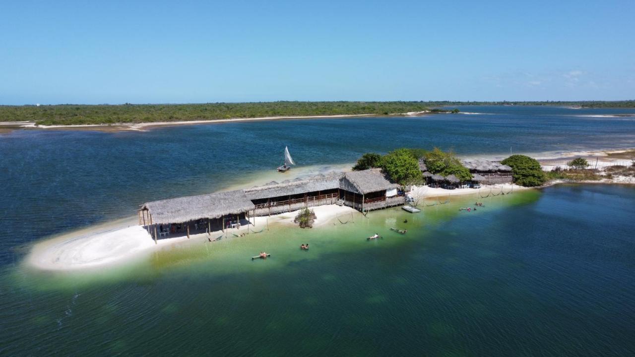 Pousada E Restaurante Lagoa Azul 日若卡-迪热里科阿科阿拉 外观 照片