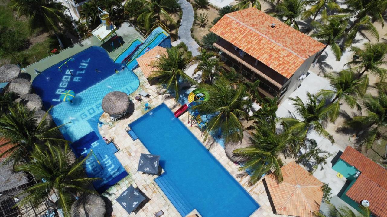 Pousada E Restaurante Lagoa Azul 日若卡-迪热里科阿科阿拉 外观 照片