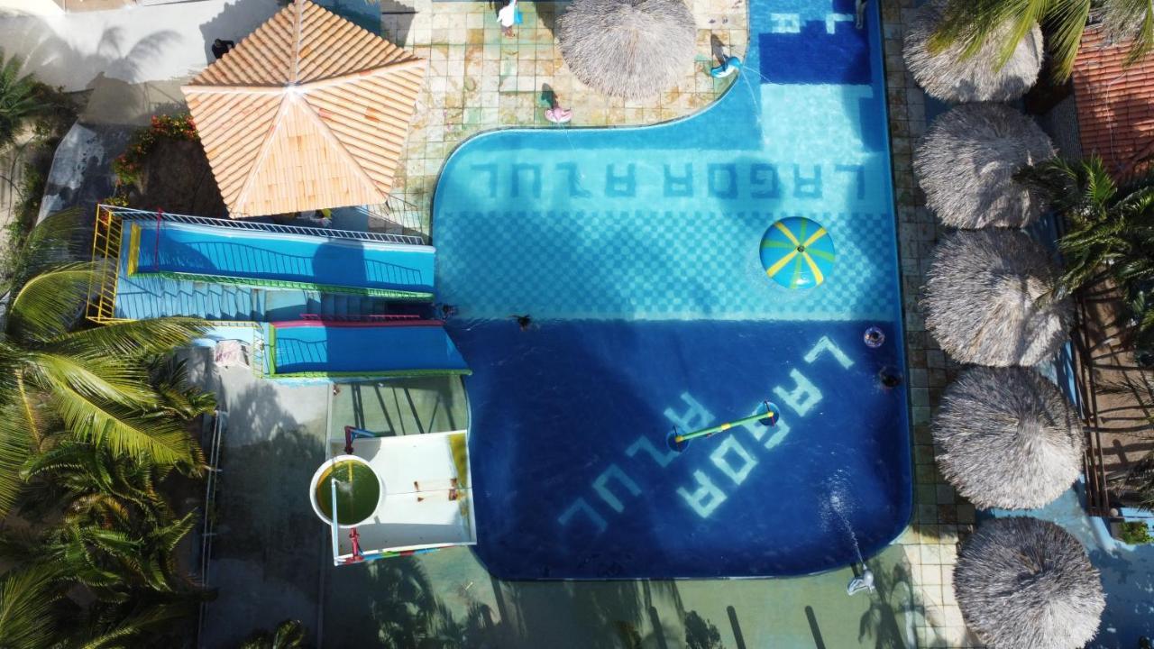 Pousada E Restaurante Lagoa Azul 日若卡-迪热里科阿科阿拉 外观 照片