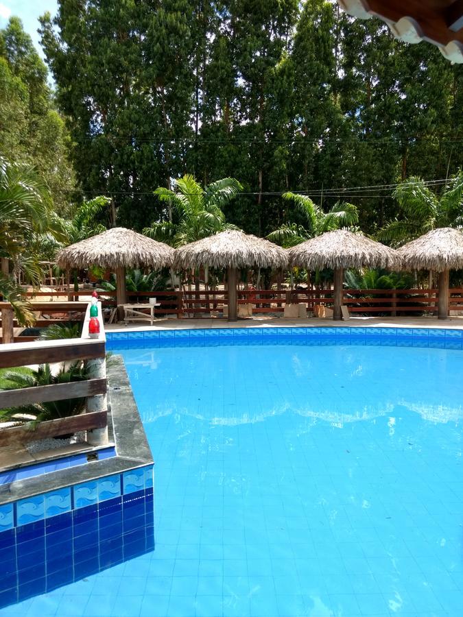 Pousada E Restaurante Lagoa Azul 日若卡-迪热里科阿科阿拉 外观 照片