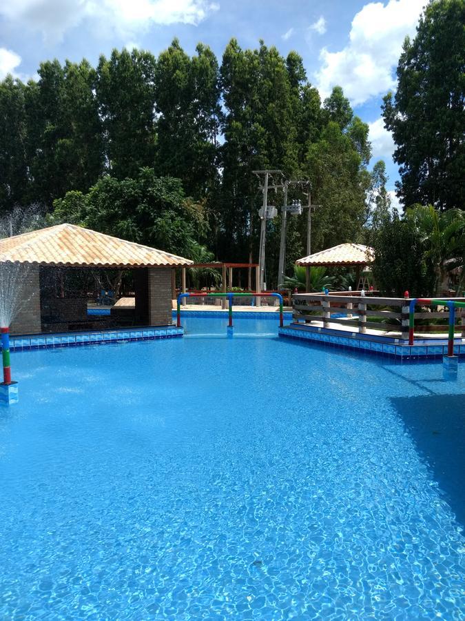 Pousada E Restaurante Lagoa Azul 日若卡-迪热里科阿科阿拉 外观 照片
