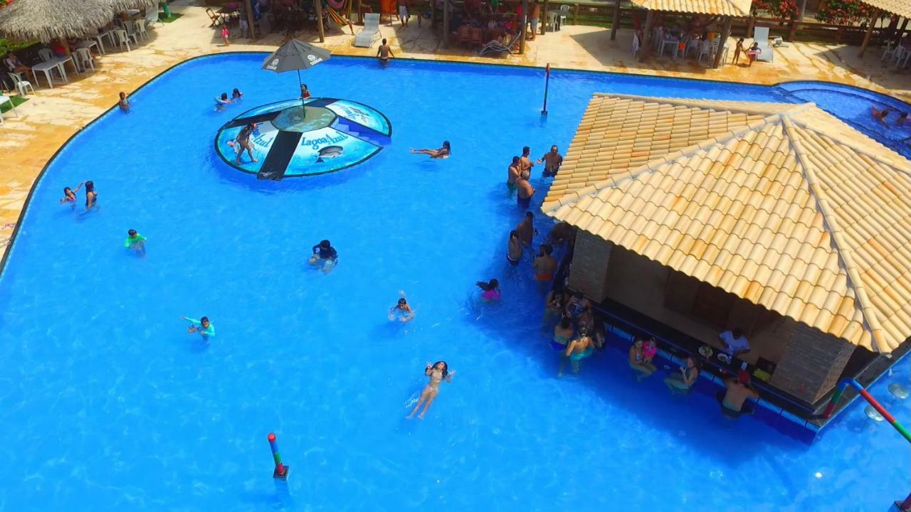 Pousada E Restaurante Lagoa Azul 日若卡-迪热里科阿科阿拉 外观 照片