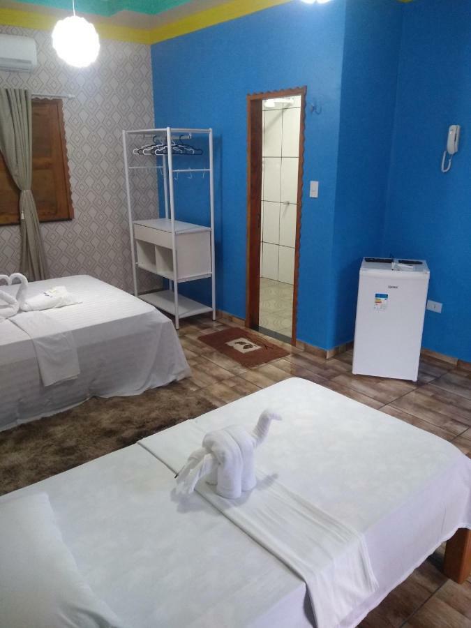 Pousada E Restaurante Lagoa Azul 日若卡-迪热里科阿科阿拉 外观 照片