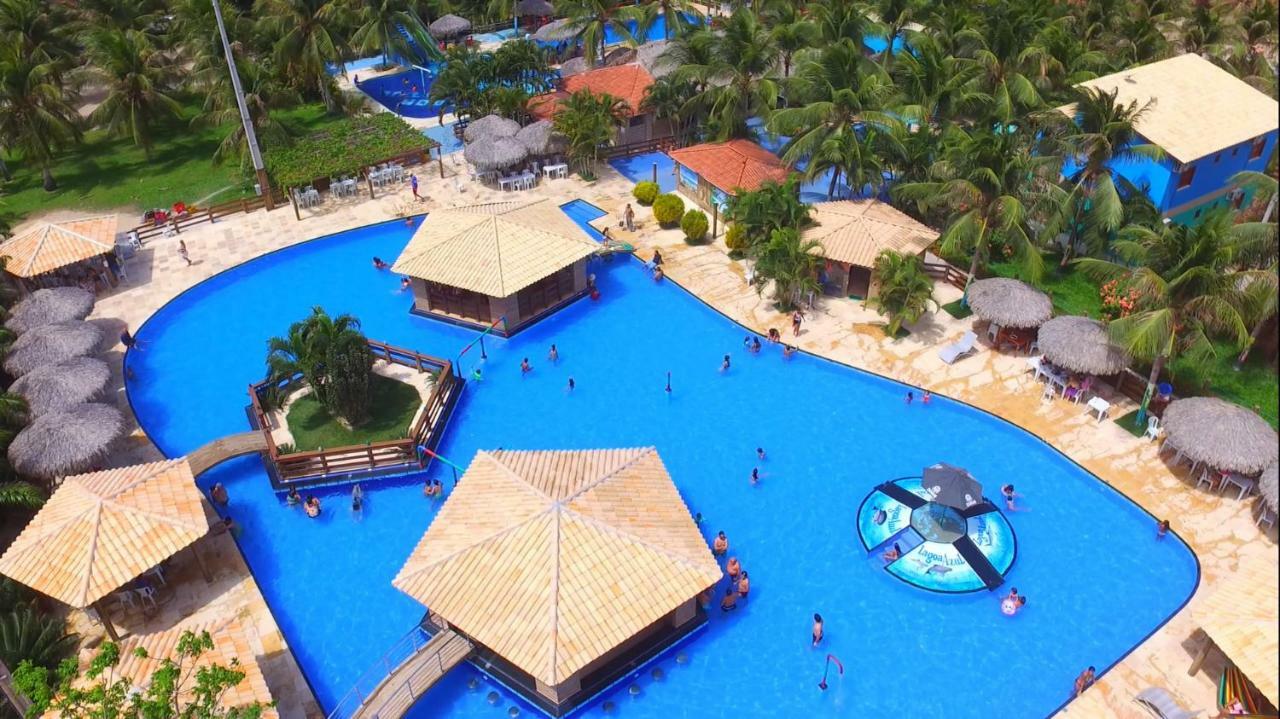 Pousada E Restaurante Lagoa Azul 日若卡-迪热里科阿科阿拉 外观 照片